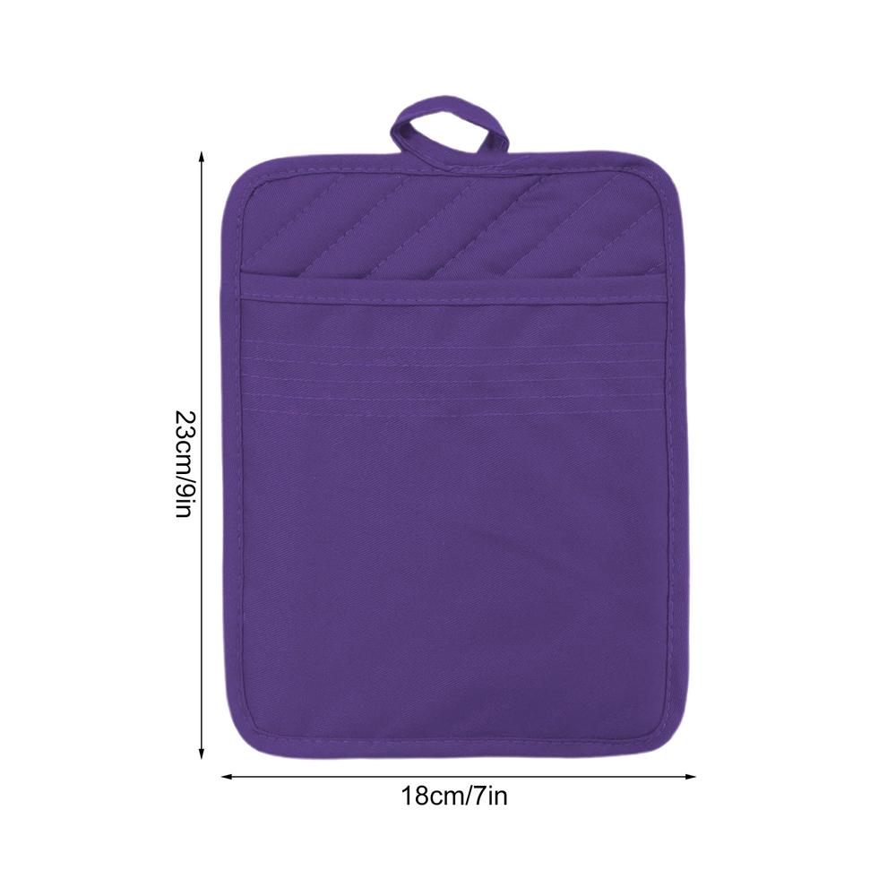 

Kitchen insulation pads square insulation pads oven heat resistant insulation pads for kitchen cooking and baking insulation pad фіолетовий