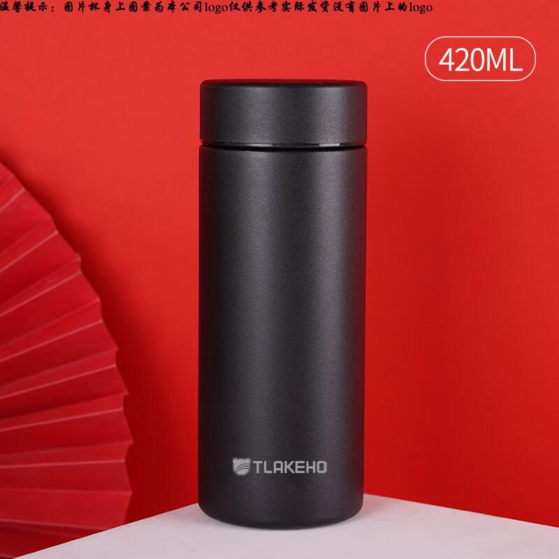 

TLAKEHO 316 Stainless Steel Portable Insulated Water Bottle 420ml