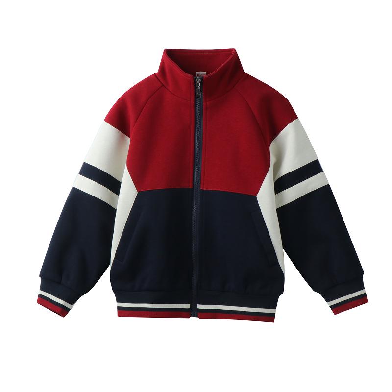 Herbst Kindergartenschule & Grundschule Rotes Uniformset für Sport und Aufführungen