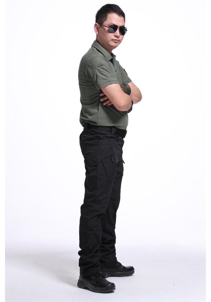 Quick-Dry Elastic Tactical Pants for Summer: Mountaineering, Training, & Work