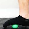 Silicone Fascia Massage Ball Portable Muscle Relaxation Ball Plantar Exerciser Sphere  Acupoint