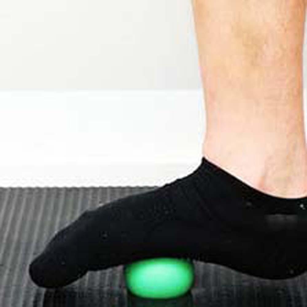 Silicone Fascia Massage Ball Portable Muscle Relaxation Ball Plantar Exerciser Sphere Acupoint