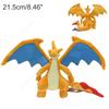 Shiny Charizard XY Stuffed Plush Toy Eevee Mimikyu Cubone Poké Ball Peluche,Birthday Kids Gifts,Christmas,Anime Character Dolls