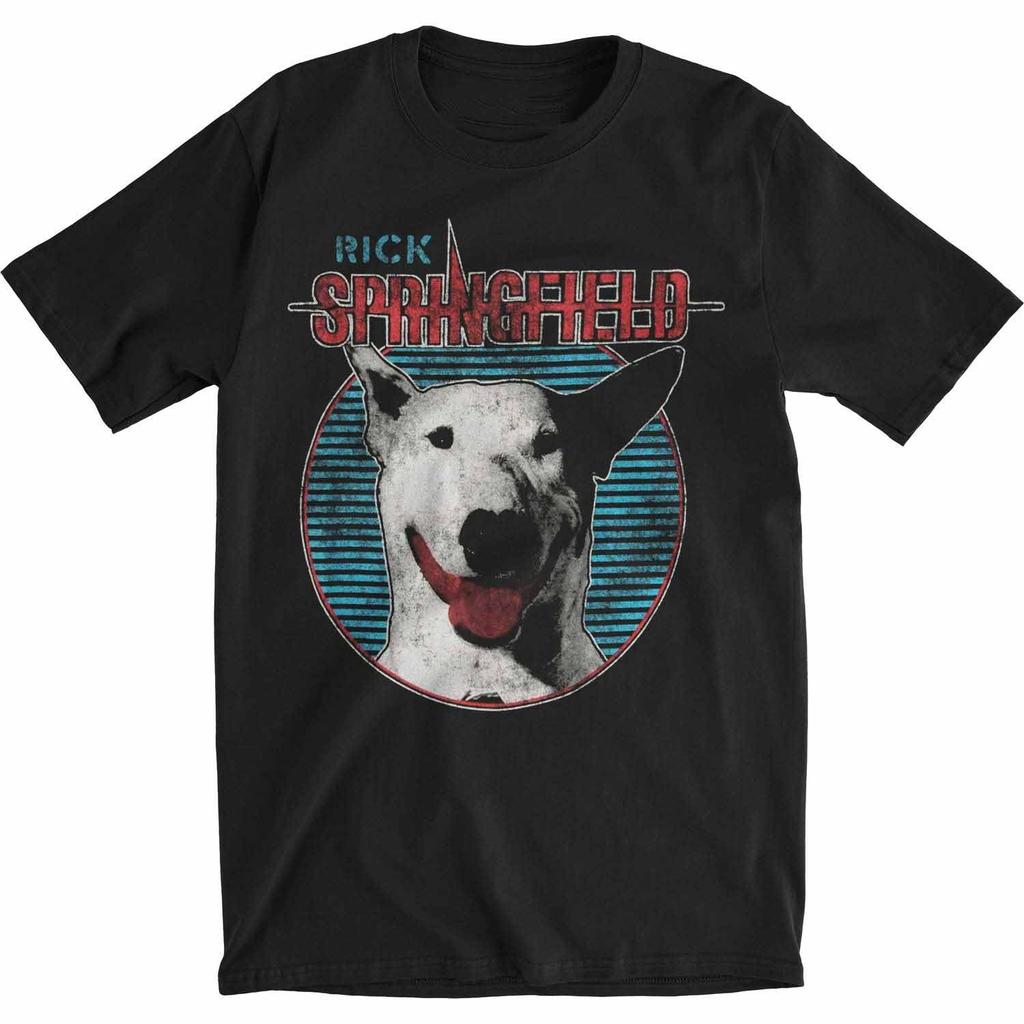 Retro Working Class Dog Rick Springfield Shirt Black Unisex S-5XL