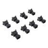 8Pcs Fuel Injector Connector Adapter 12077939 Stable Performance Fuel Injector Adapter for EV1 to EV