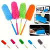 Ayarlanabilir Esnek Uzatılabilir Mikrofiber Toz Tüy Toz Alma Fırçası Ev Ofis Temizliği Mutfak Aletleri