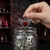 Jewelry Collection Kit 10/15/20/25/30/35Pcs Mystery Jar for Women, Mixed Necklaces Earrings Rings Bracelets Set, with Storage Box Gothic Ocean