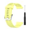 Replacement Silicone Watch Band for Garmin Forerunner 745 745XT 22mm Waterproof Sports Rubber Strap With Install Screwdriver