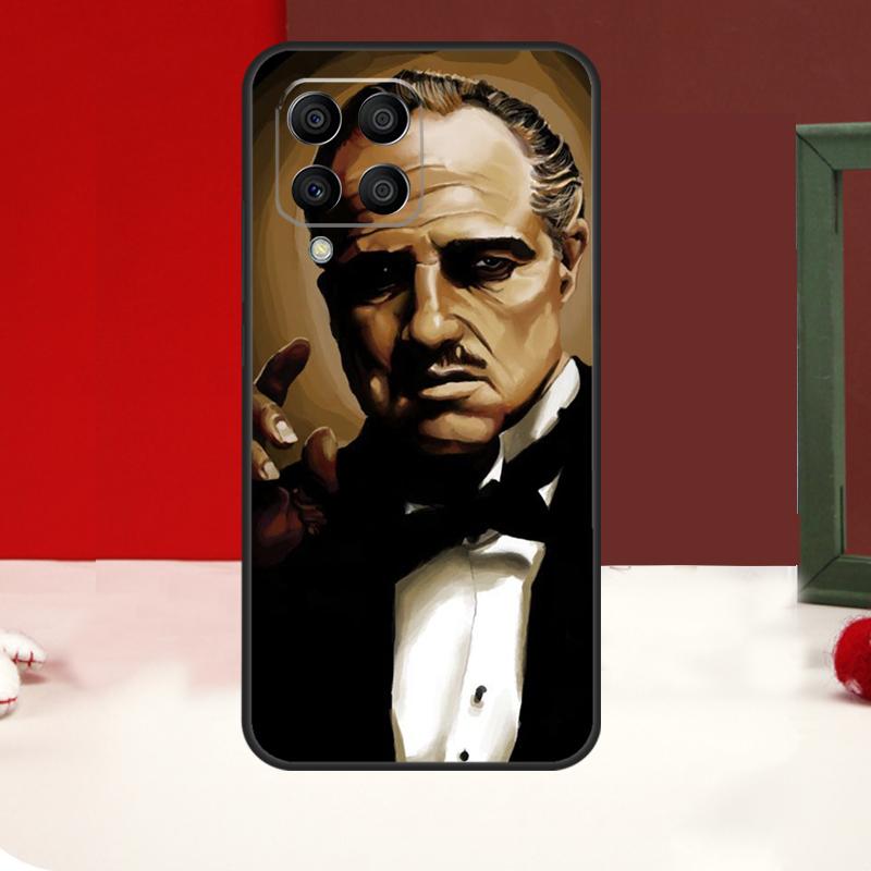 Classic Movie The Godfather Case For Samsung Galaxy M14 M34 M54 M13 M53 M56 M52 M32 M16 M11 M21 M31 M35 M12 M15 M36 M55