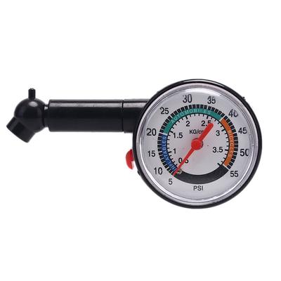 Carro Motocicleta 0-50 Psi Dial Roda Pneu Medidor Medidor de Pressão Medidor Tester