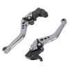 1 Pair Short Brake   Levers   Anodi ed Aluminum Alloy Brake   Hand Lever Replacement for YF  350 Banshee 2002-2008