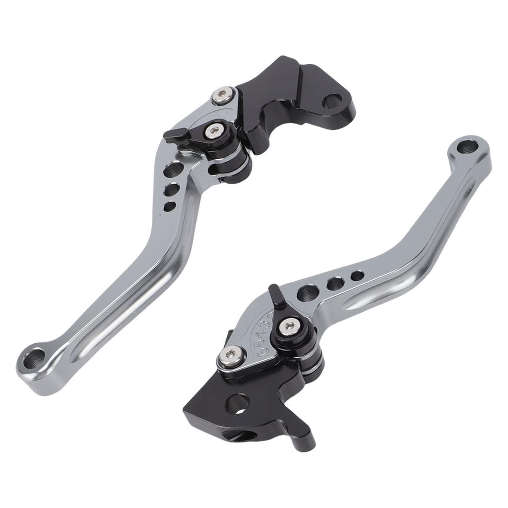 1 Pair Short Brake   Levers   Anodi ed Aluminum Alloy Brake   Hand Lever Replacement for YF  350 Banshee 2002-2008