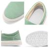 Men's Sneakers Canvas Shoes Outdoor Casual Shoes Fisherman Linen Mens Flat Shoes Slip-on Male Loafers Summer New Tenis Masculino