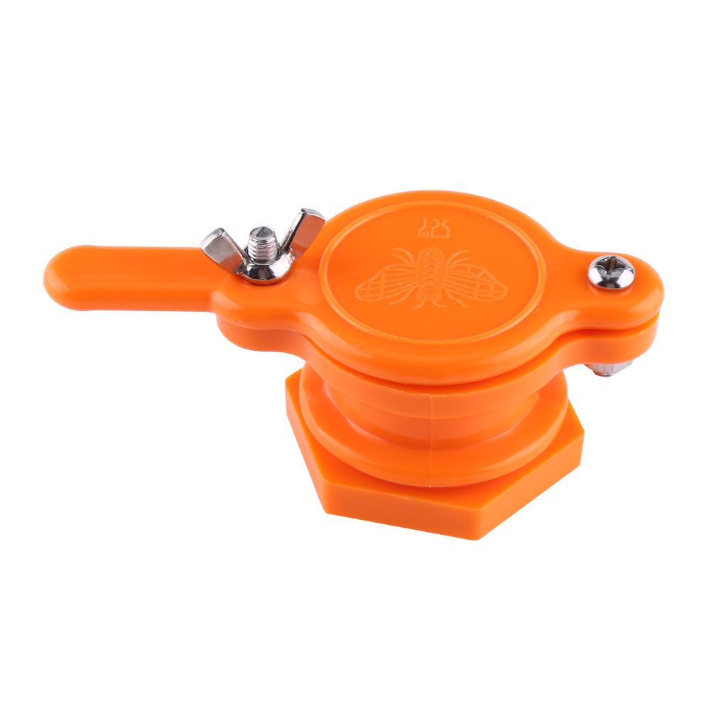 Plastic Bee Honey Tap Gate Valve Beekeeping Extractor Bottling Tool Beekeeper Equipment