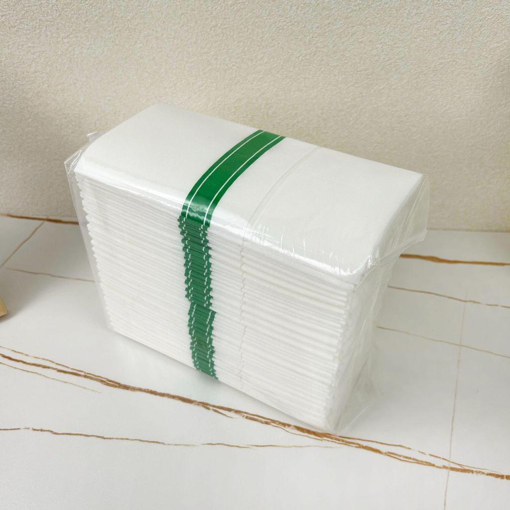 Striped Knife & Fork Disposable Napkin Placemat for Hotels & Restaurants