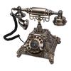 Guest Book Phone 32G Capacity Vintage Retro Telephone Customized Voice Message for Wedding Party