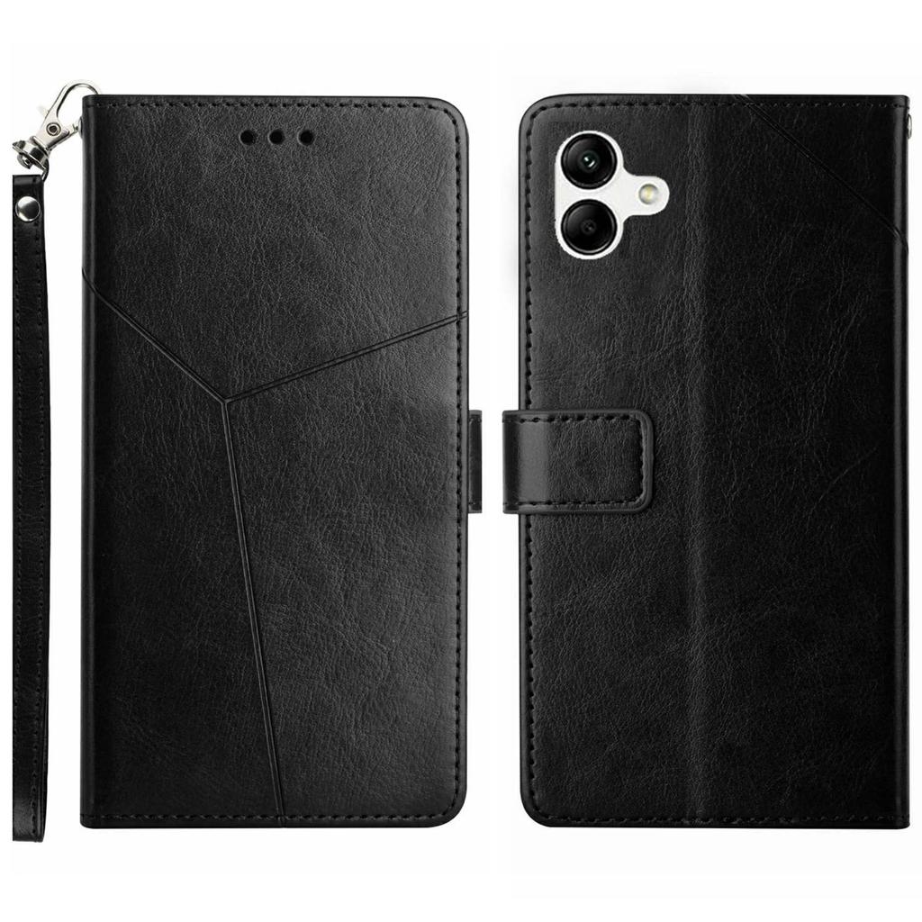 For Samsung Galaxy Tab S11 Kickstand Case PC + Silicone Tablet Cover with Shoulder Strap