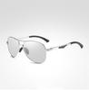 Fashion Photochromic Polarized Sunglasses Night Vision Driving Sun Glasses Driver Safety Goggles UV400 for Men Women