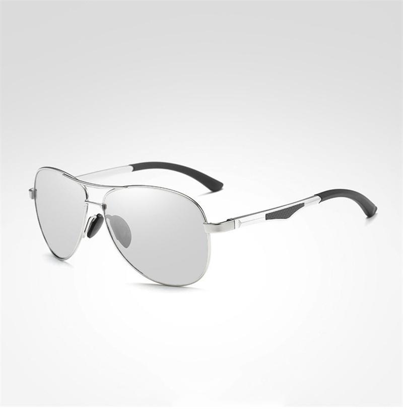 Fashion Photochromic Polarized Sunglasses Night Vision Driving Sun Glasses Driver Safety Goggles UV400 for Men Women