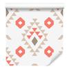 Ethnic Pattern Cream Wallpaper 50x1000