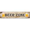 Retro Metal Wall Art for Home Office Beer Bar Decor