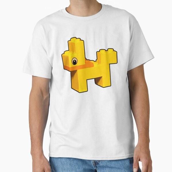

Brick Animals: Dog Classic T-Shirt T-Shirt Made in US/AUS Size S-2XL Unisex T-Shirt M