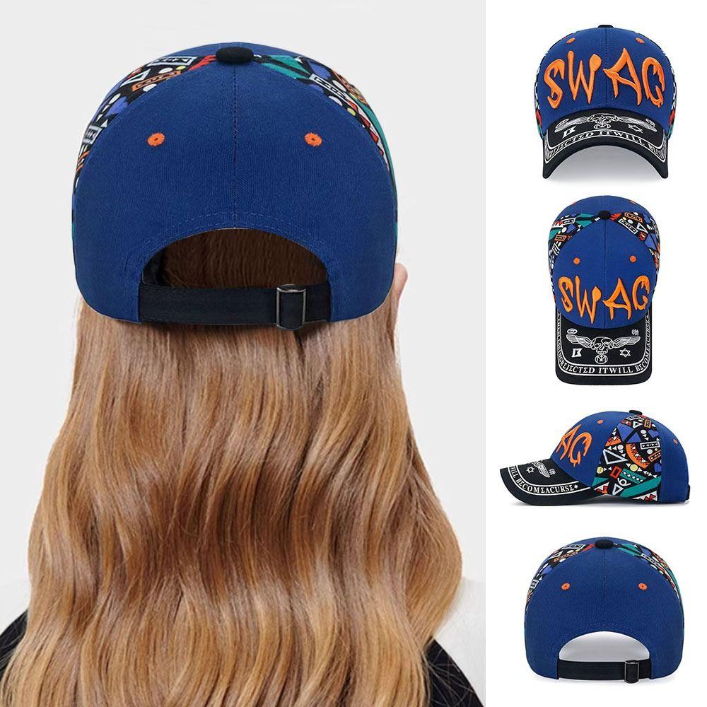 Adjustable Sunscreen Hats Hip Hop Snapback Caps Fashion Dad Tucker Hat  Outdoor