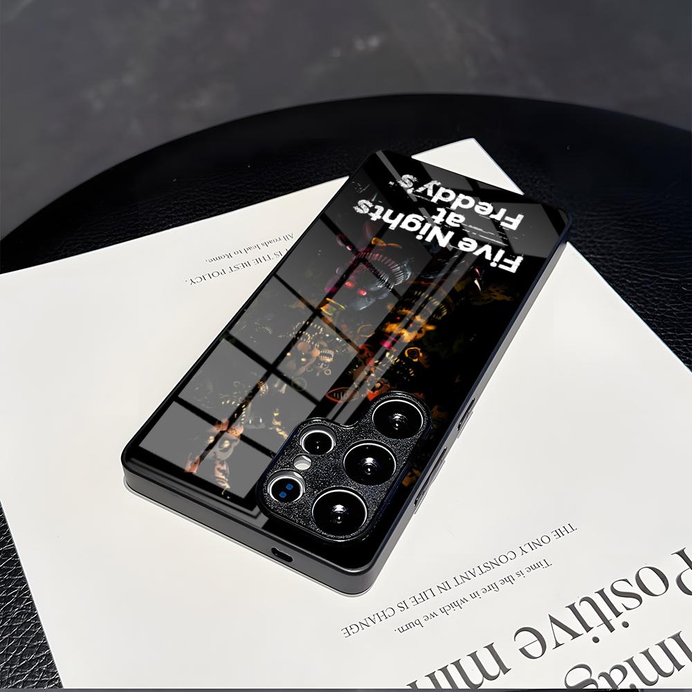 Fnaf Five-nights-At-Freddys Phone Case For Samsung S 25 24 23 22 21 Ultra 10 Plus A16 Pro Fe 20 Note 34 S30 Shockproof