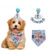 Nuevo Estilo Set de Sombrero de Fiesta y Pajarita para Mascotas para Gatos y Perros