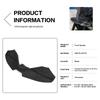 New Motorcycle Black Naked Front Spoiler Winglet Aerodynamic Wing Kit Spoiler For YAMAHA MT-09 SP MT 09 MT09 2024 2025