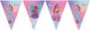 Banner Garland Flags Barbie Doll Birthday Party
