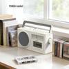 Panda6519 Retro Bluetooth Speaker: Cassette Player, Recorder, Radio, and Charger.