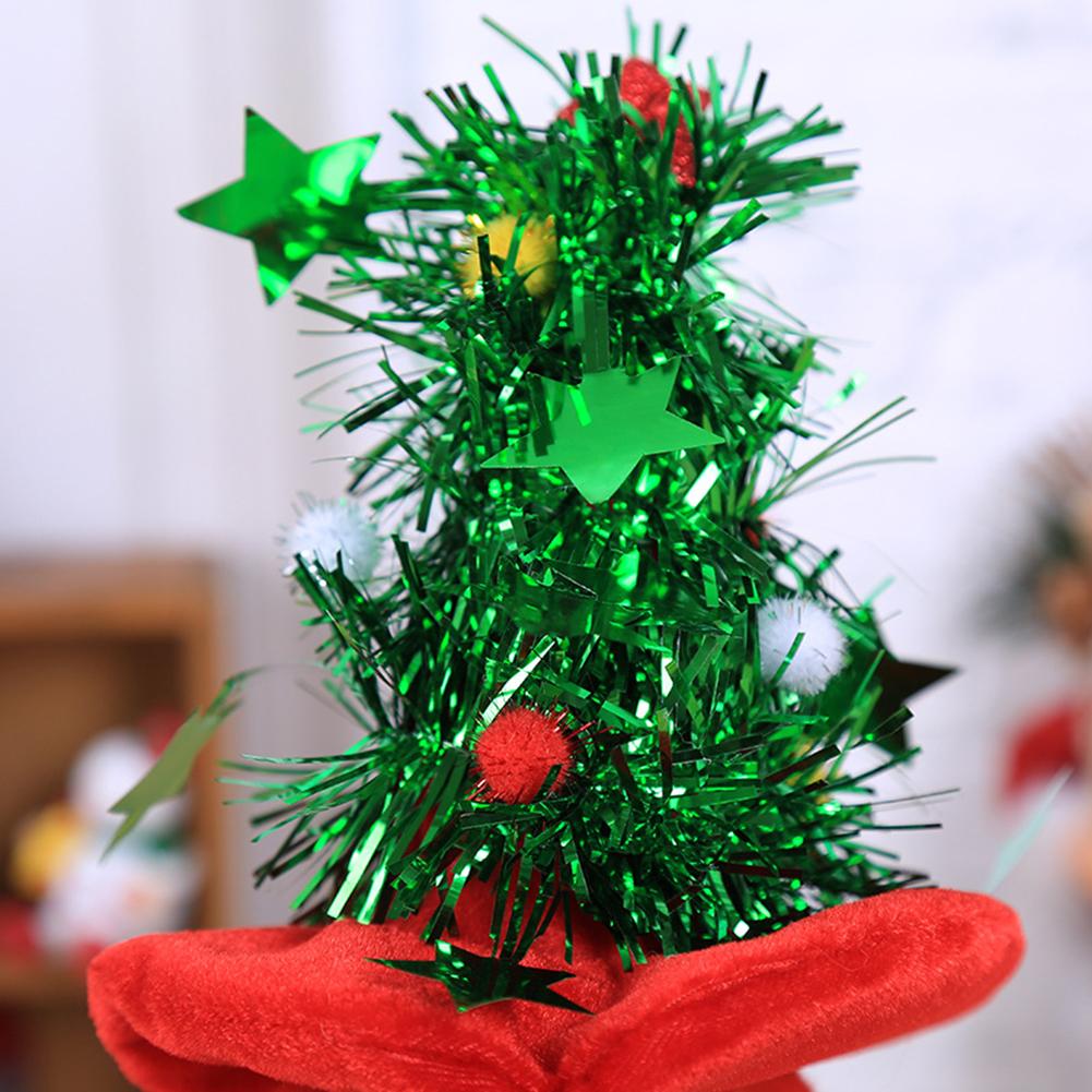 Fashion Christmas Tree Headband Perfect Decoration Headwear for Party Festival