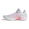 adidas Pro Bounce 2018 Άνετα Αθλητικά Αντιολισθητικά Ανθεκτικά Παπούτσια Μπάσκετ Χαμηλού Προφίλ Unisex Αθλητικά Παπούτσια Ροζ Λευκό IG4494