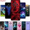 Phone Case For Xiaomi Redmi 14C Back Cover Case 14 C Black Silicone Soft Funda For Redmi 14C Case Redmi14C 6.88" Shockproof Bag