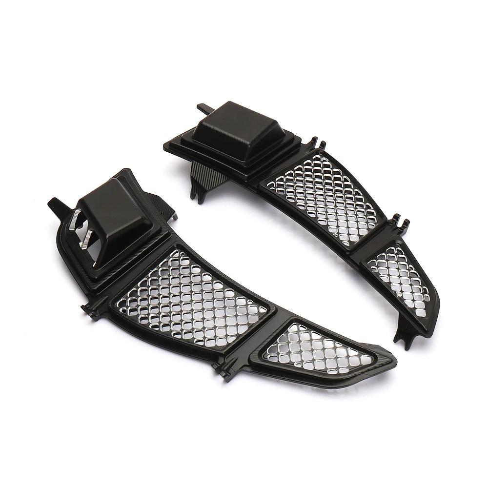 CNC Aluminum Motorcycle Radiator Guard Protection Grille Cover For Vespa GTS300 Gts300 GTV300 GTS GTV 300 2023 2024