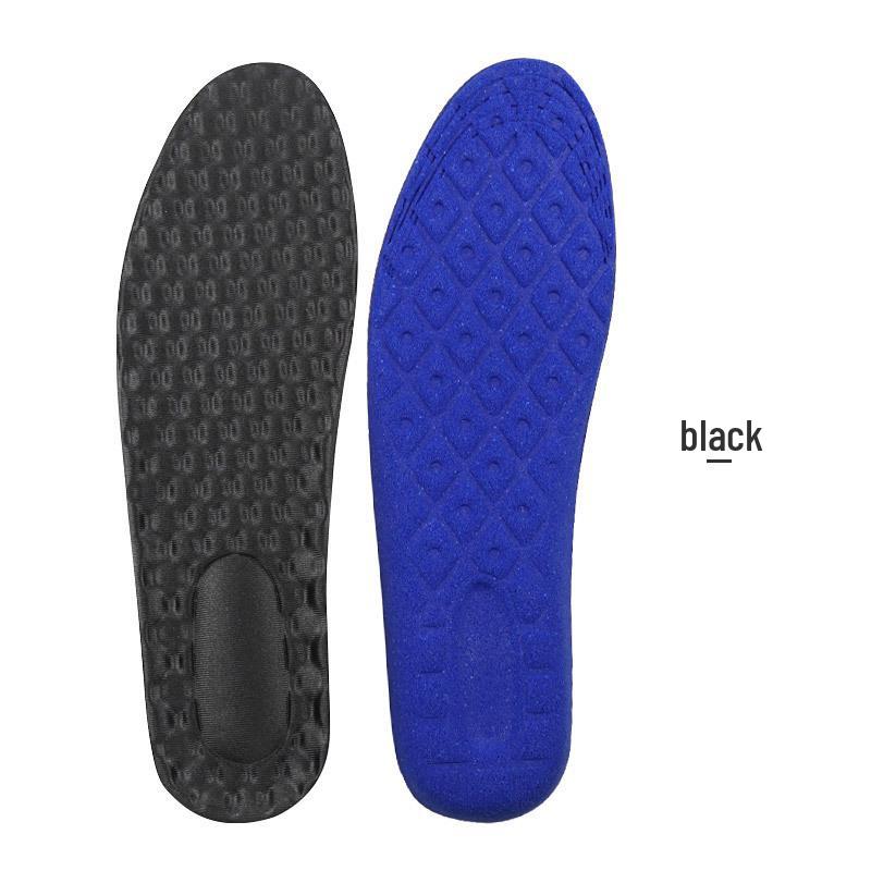 Unisex Breathable Sports Insoles: Sweat-Absorbing, Deodorizing, Shock-Absorption for Running & Basketball