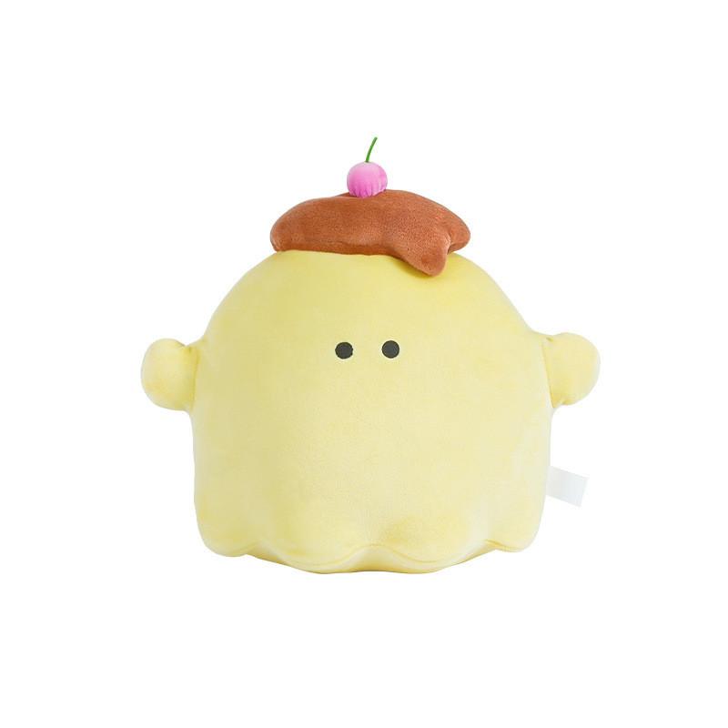 

Adorable Yuyou Family Plush Dolls Cute Animal Figurines Soft Comfort Toys For Girls Gifts 10cm/3.94in жёлтый