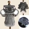 Lustiges Halloween-Kostüm für kleinen Hund Fleece Warm Cosplay Haustier Corgi Französische Bulldogge Welpe Mittel Kleidung Mantel Jacke Accessoire