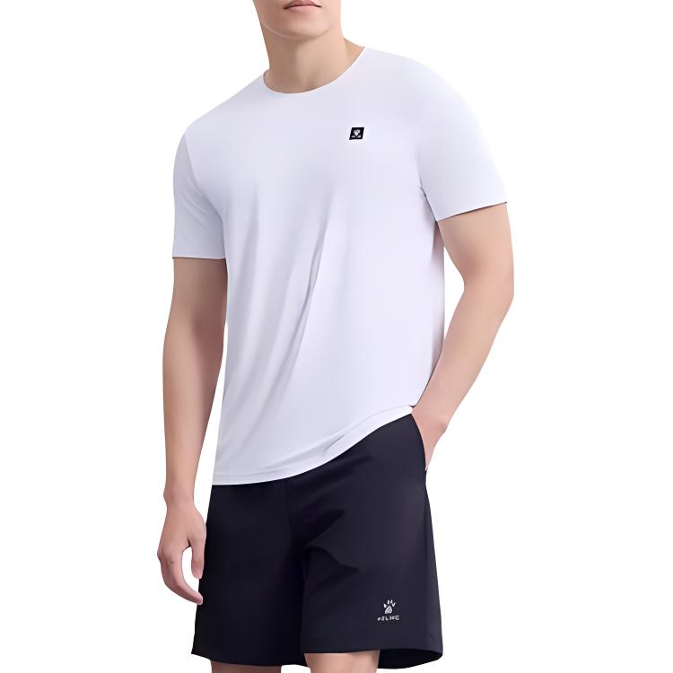 KELME T-Shirts Men's Crew Neck Thin 9323TX1171-