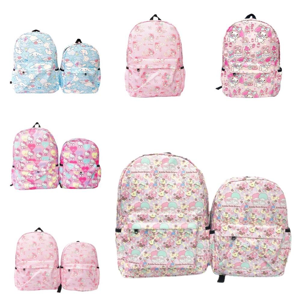 Sanrio Rucksack Schultasche Kuromi Melody Cinnamoroll Für Teenager
