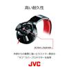 JVC HA-XS10X XX Series Sealed Headphones Black & Red
