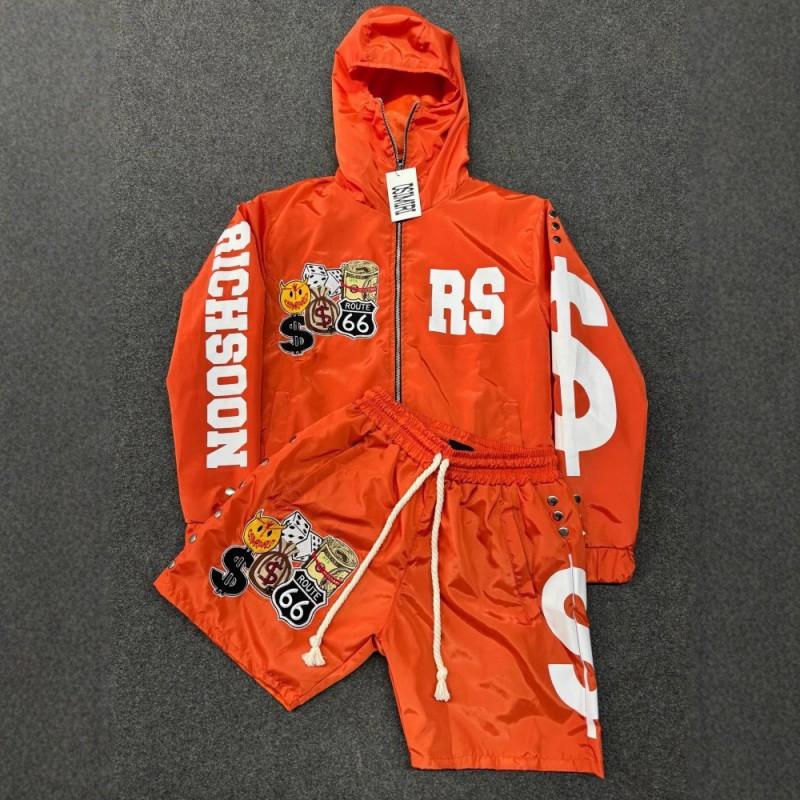 Vintage Zip Loose Hooded Sweatshirt Streetwear Teens