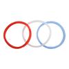 Adapter Airtight Gasket Inner Diameter 22cm, Outer Diameter 24cm Silicone Sealing Ring Mixing Taste Prevention