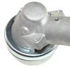 Gear Assembly Featuring 28mm Drive Shaft 4147 640 0103 4147 640 0104 for Brush Trimmers Rust Resistant