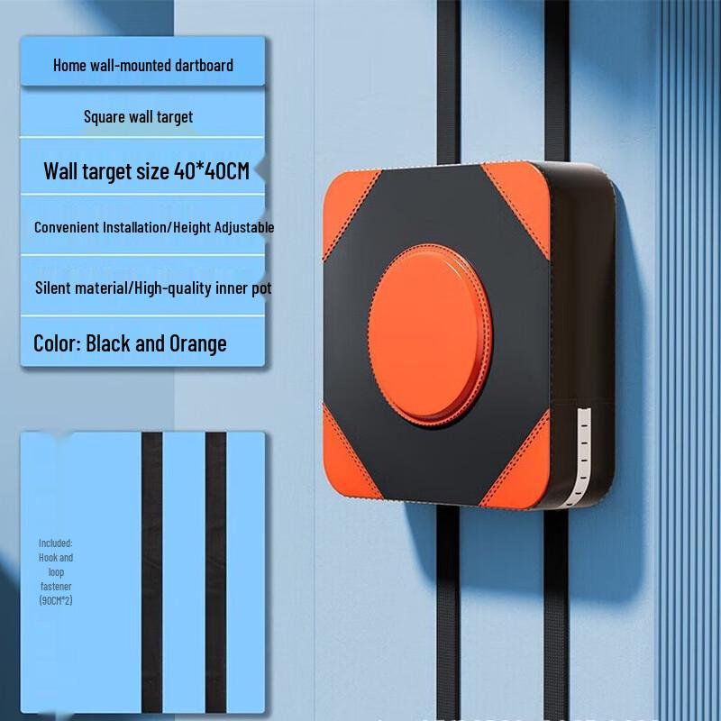 Martial Arts Wall Mounted Training Pad - Boxing Taekwondo Wing Chun