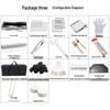 Portable Foldable Stainless Steel BBQ Grill