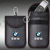 Car Key Signal Shielding Bag Anti-theft RFID Keychain Case For BMW M E92 E91 E90 E87 F10 F20 F30 X3 X5 E46 E39 E60 E36 E30 E61 GQ6