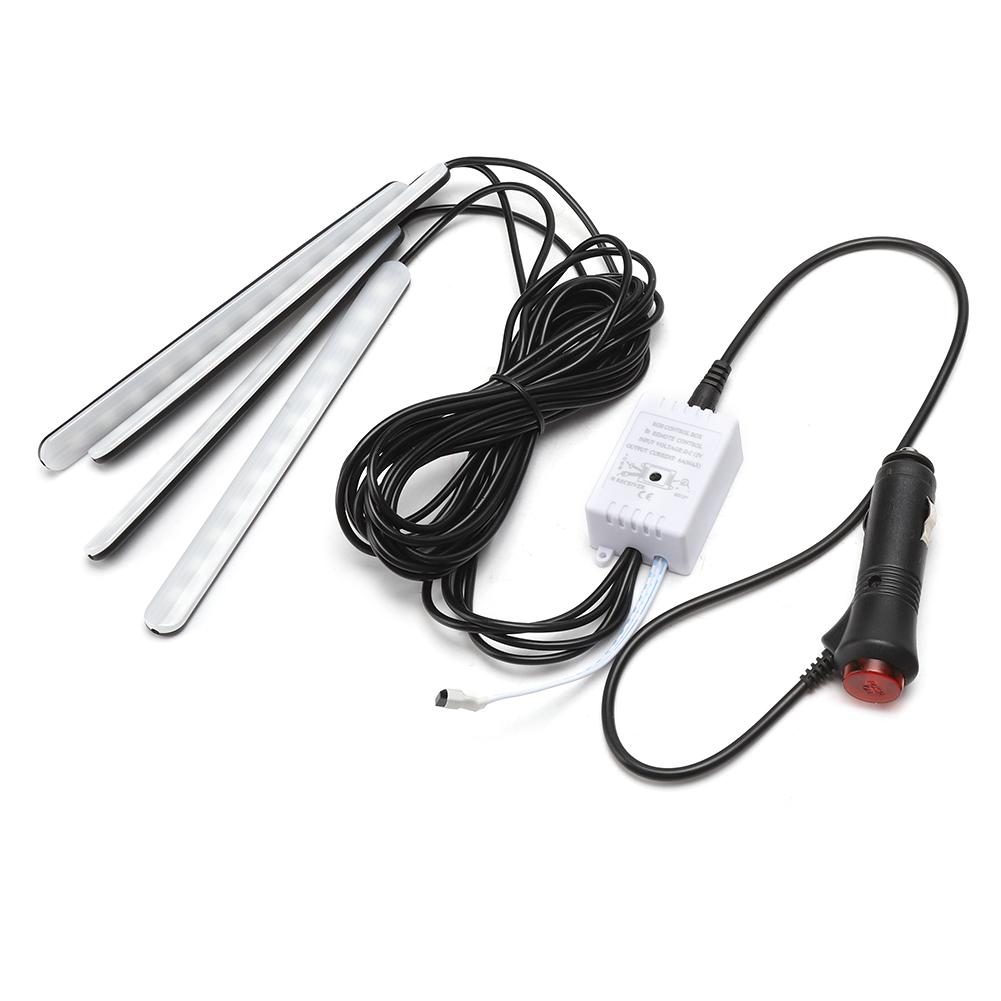 LED Atmosphere Lamp Light Strips Colorful Car Interior Decoration