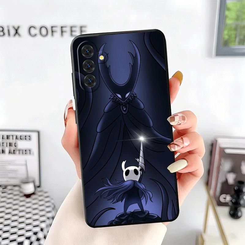 H-Hollow K-Knight Game Soft Phone Case for Samsung A17 A37 A57 A16 A26 A36 A56 A15 A25 A35 A55 A14 A24 A34 A54 A13 A23 A33 A53 A
